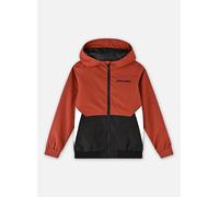 Vêtements Jack & Jones Jjerush Blocking Hood Bomber Noos Jnr pour Accessoires 16A Marron