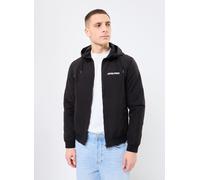 Vêtements Jack & Jones Jjerush Hood Bomber Noos pour S Noir