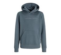 Vêtements Jack & Jones Jjestar Jj Sweat Hood Noos Jnr pour Enfant 10A Gris