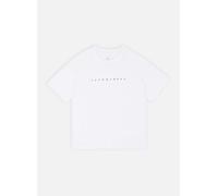 Vêtements Jack & Jones Jjestar Jj Tee Ss Noos Jnr pour Accessoires 10A Blanc