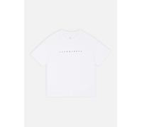 Vêtements Jack & Jones Jjestar Jj Tee Ss Noos Jnr pour Accessoires 14A Blanc
