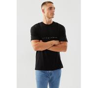 Vêtements Jack & Jones Jjestar JJ Tee SS Noos pour Accessoires L Noir