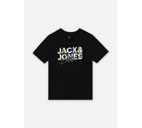 Vêtements Jack & Jones Jjgeplas Tee Ss Crew Neck Jnr pour Enfant 10A Noir