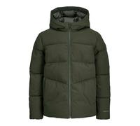 Vêtements Jack & Jones Jjglobal Puffer Jacket Jnr pour Enfant 12A Vert