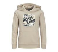 Vêtements Jack & Jones Jjhawaii Shape Sweat Hood Jnr 12269862 pour Accessoires 16A Gris