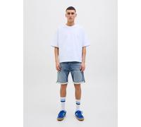 JACK & JONES Jjirick Jjicon I.k. Short MF 129 Sn, Bleu Denim, XL Hommes