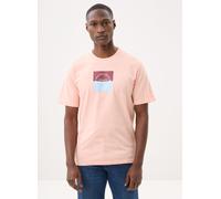 Vêtements Jack & Jones Jorcatskills Square Branding Tee Sscn Ln pour Homme S Orange