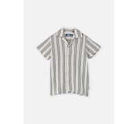 Vêtements Jack & Jones Jorcoba Stripe Resort Shirt Ss Sn Jnr pour Enfant 16A Blanc
