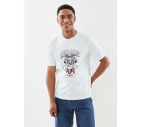 Vêtements Jack & Jones JORCOCONUT SKULL TEE SS CREW NECK pour Accessoires S Bleu