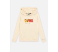 Vêtements Jack & Jones Jorfrederiksberg Box Sci Sw.H Sn Unb Jnr 12274601 pour Enfant 14A Blanc