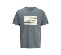 Vêtements Jack & Jones Jorfrederiksberg Boxscript Tee Ss Sn Jnr 12278408 pour Accessoires 10A Gris