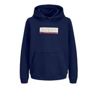 Vêtements Jack & Jones Jorinwood Block Branding Sweat Noos Jnr pour Enfant 12A Bleu