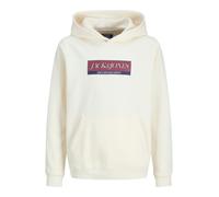 Vêtements Jack & Jones Jorinwood Block Branding Sweat Noos Jnr pour Enfant 16A Blanc