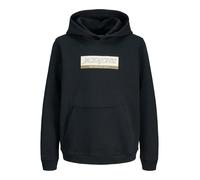 Vêtements Jack & Jones Jorinwood Block Branding Sweat Noos Jnr pour Enfant 16A Noir
