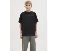 Vêtements Jack & Jones Jorislington Type Tee Ss Crew N. Sn Jnr 12274923 pour Enfant 14A Noir