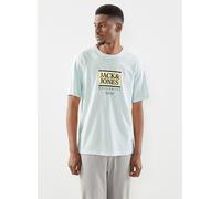 Vêtements Jack & Jones JORLAFAYETTE BOX TEE SS CREW NECK pour Homme XL Bleu