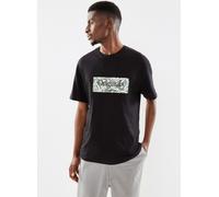 Vêtements Jack & Jones JORLAFAYETTE BRANDING TEE SS CREW NEC LN pour Accessoires L Noir
