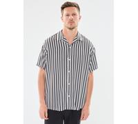 Vêtements Jack & Jones JORLUKE ARUBA RESORT SHIRT SS pour Homme S Blanc