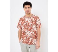 Vêtements Jack & Jones JORSPLIT AOP TEE SS CREW NECK LN pour Homme L Marron