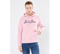 Vêtements Jack & Jones JORTIME SWEAT HOOD BMUAU24 pour Accessoires M Rose