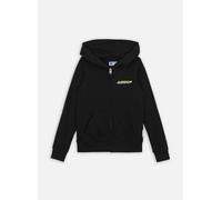 Vêtements Jack & Jones Jorvesterbro Newton Sweatzip Hood Bf Jnr pour Accessoires 10A Noir