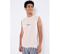 Vêtements Jack & Jones JORVESTERBRO SLEEVELESS TEE SN pour Accessoires S Beige