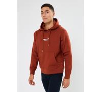 Vêtements Jack & Jones JORVESTERBRO SWEAT HOOD NOOS pour Homme S Marron