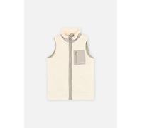 Vêtements Jack & Jones Jorvesterbro Teddy Bodywarmer Aw24 Jnr pour Accessoires 8A Blanc