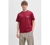 Vêtements Jack & Jones Joryork Back Tee Ss Crew Neck pour Homme XXL Rouge