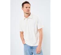 Vêtements Jack & Jones JPRBLABEN SS POLO pour Homme M Blanc