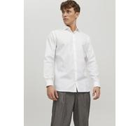 Vêtements Jack & Jones JPRBLAPARKER SHIRT L/S NOOS pour Accessoires M Blanc