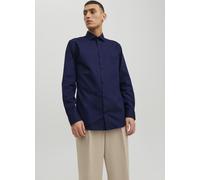 JACK & JONES Chemise business 'JPRBLAParker' bleu marine, Taille 37-38