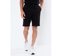 JACK & JONES Short en Molleton Bermuda Coupe Confortable Court avec Poches latérales, Couleurs:Noir, Taille:XL