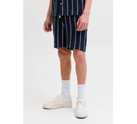JACK & JONES Jpstjaiden Coba Stripe Jog Short M JNR, Sky Captain, 13 Ans Hommes