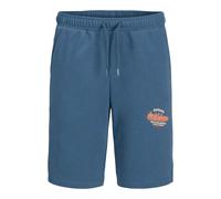 Vêtements Jack & Jones Jpstlogo Sweat Shorts 2 Col Sn Gms Jnr pour Enfant 8A Bleu