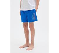 Vêtements Jack & Jones Jpstmaui Jjswim Double Logo Akm Sn Jnr 1 pour Enfant 14A Bleu