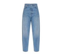 Vetements - Jean avec logo - Femme - Jeans - Bleu - Taille: W26