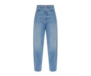 Vetements - Jean avec logo - Femme - Jeans - Bleu - Taille: W26