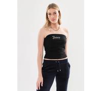 Vêtements JUICY COUTURE Babey Jersay Bandeau top pour Femme L Noir