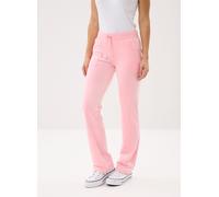 Vêtements JUICY COUTURE Del Ray Midrise Pocket Pant pour Femme L Rose