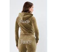 Vêtements JUICY COUTURE Madison Zip Through Hoodie pour Accessoires M Vert