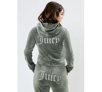 Vêtements JUICY COUTURE Madison Zip Through Hoodie pour Accessoires S Vert