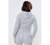 Vêtements JUICY COUTURE Madison Zip Through Hoodie pour Accessoires XL Gris