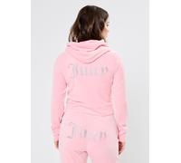 Vêtements JUICY COUTURE Madison Zip Through Hoodie pour Accessoires XXS Rose