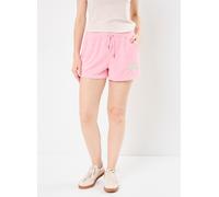 Vêtements JUICY COUTURE Perkin Drawstring Shorts With Juicy Bran pour XS Rose