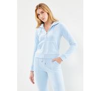Vêtements JUICY COUTURE Robertson Zip Through Hoodie pour Accessoires M Bleu