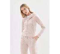 Vêtements JUICY COUTURE Robertson Zip Through Hoodie pour Accessoires XL Beige