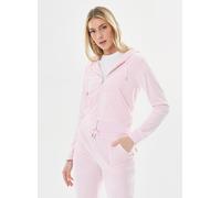 Vêtements JUICY COUTURE Robertson Zip Through Hoodie pour Accessoires XL Rose