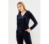 Vêtements JUICY COUTURE Robertson Zip Through Hoodie pour Femme M Bleu