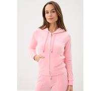 Vêtements JUICY COUTURE Robertson Zip Through Hoodie pour Femme S Rose